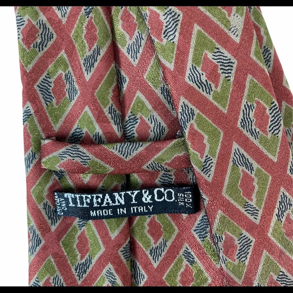 Vintage Tiffany & Co 1986 Tie with Tiffany Box - Picture 6 of 10
